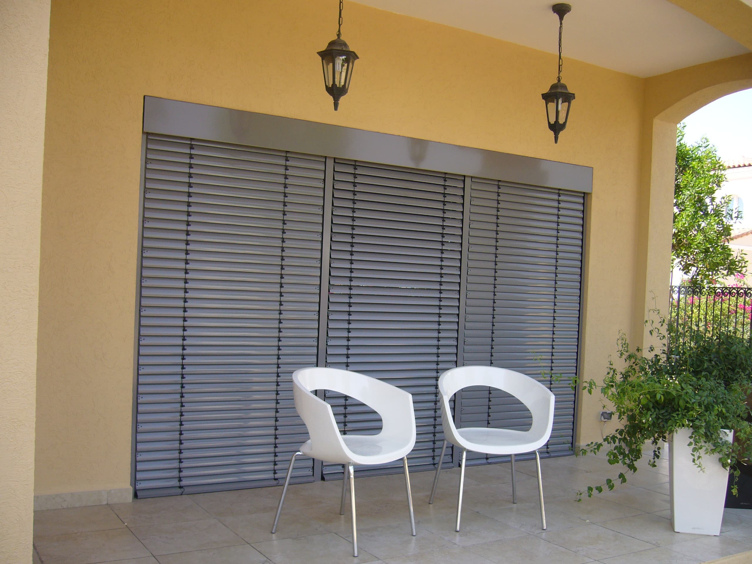 EXTERNAL VENETIAN BLINDS photograph 5