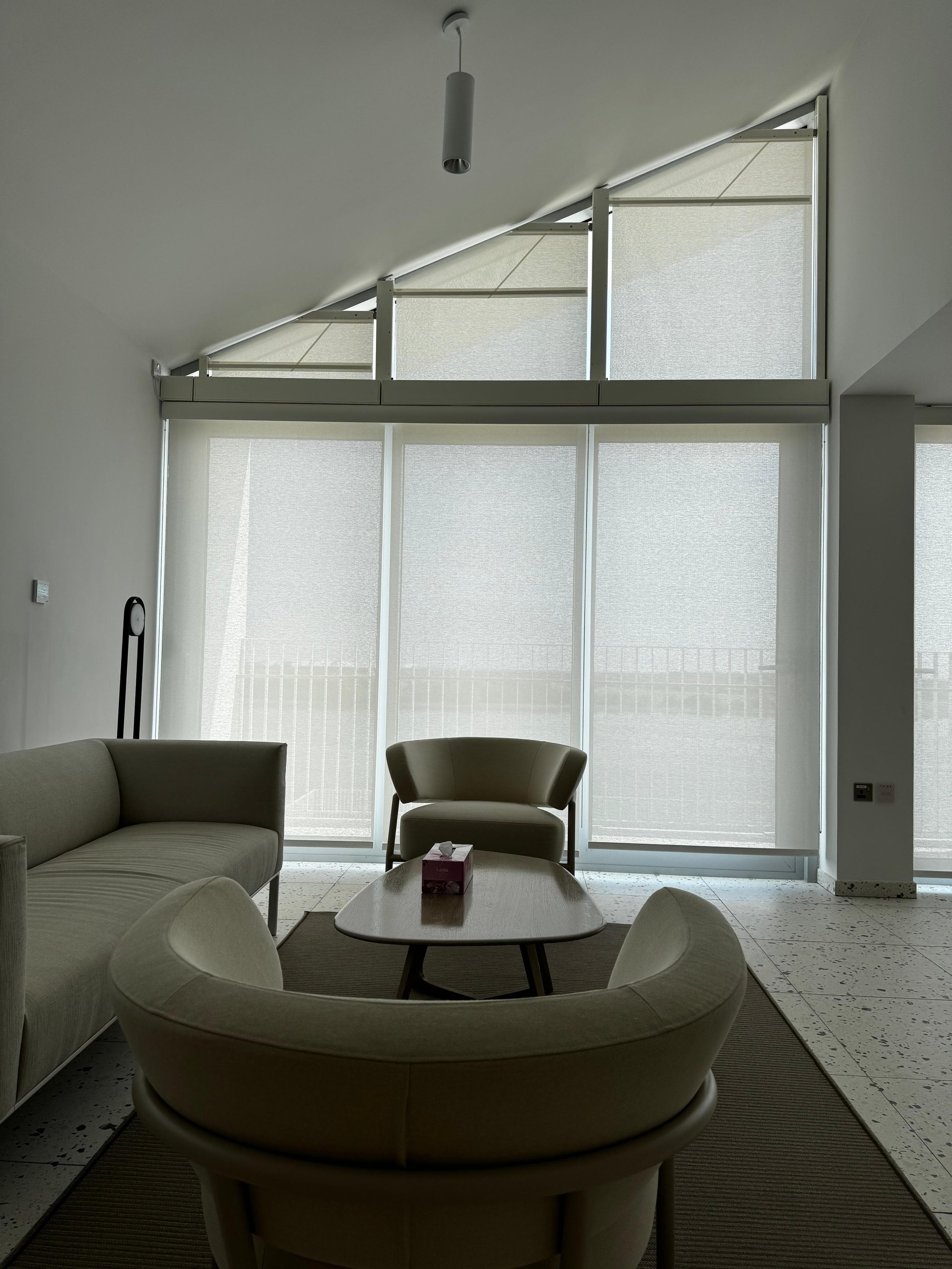 TRIANGULAR SHADES photograph 2